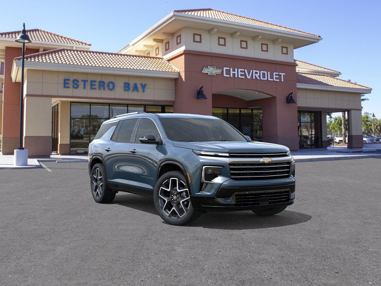 2026 CHEVROLET Traverse