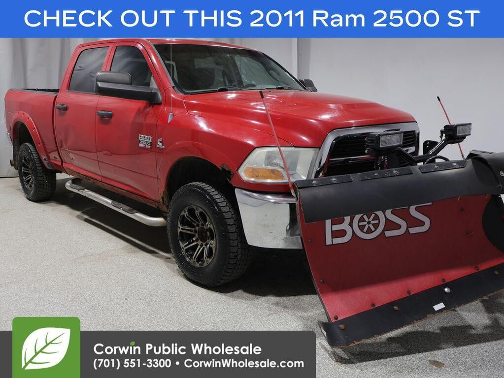2011 DODGE Ram