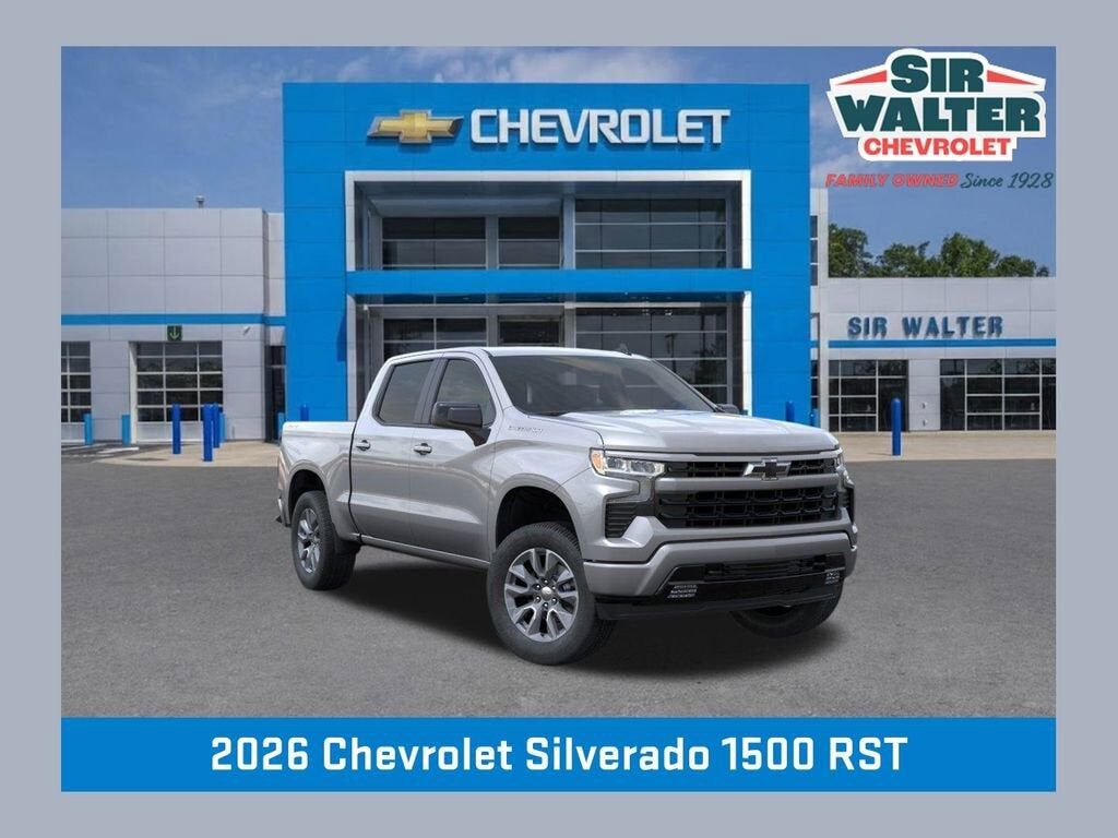 2026 CHEVROLET Silverado
