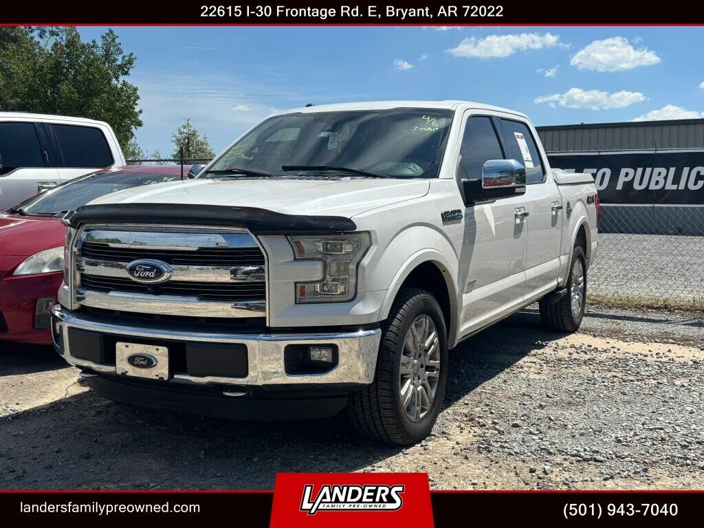 2015 FORD F-150