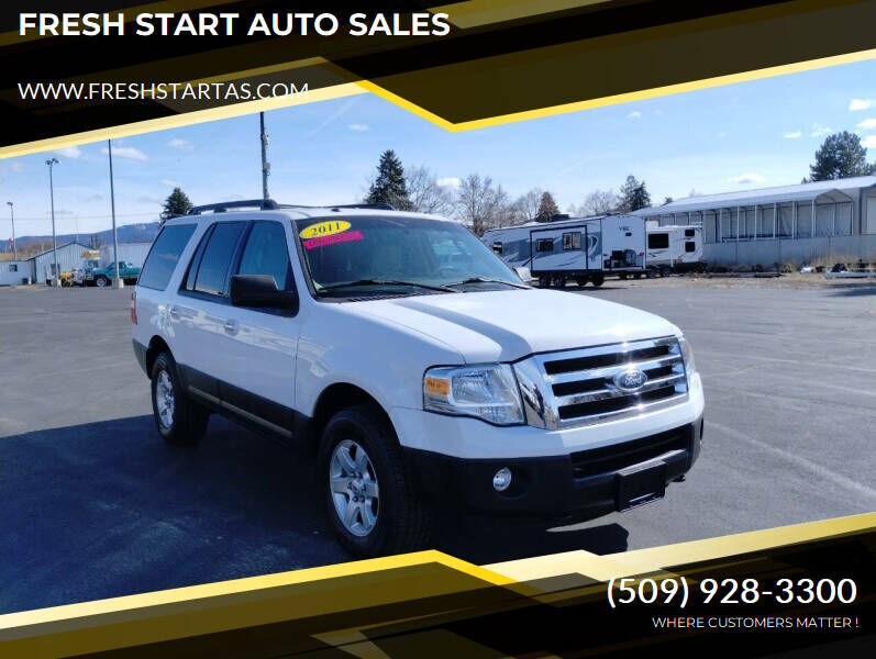 2011 FORD Expedition