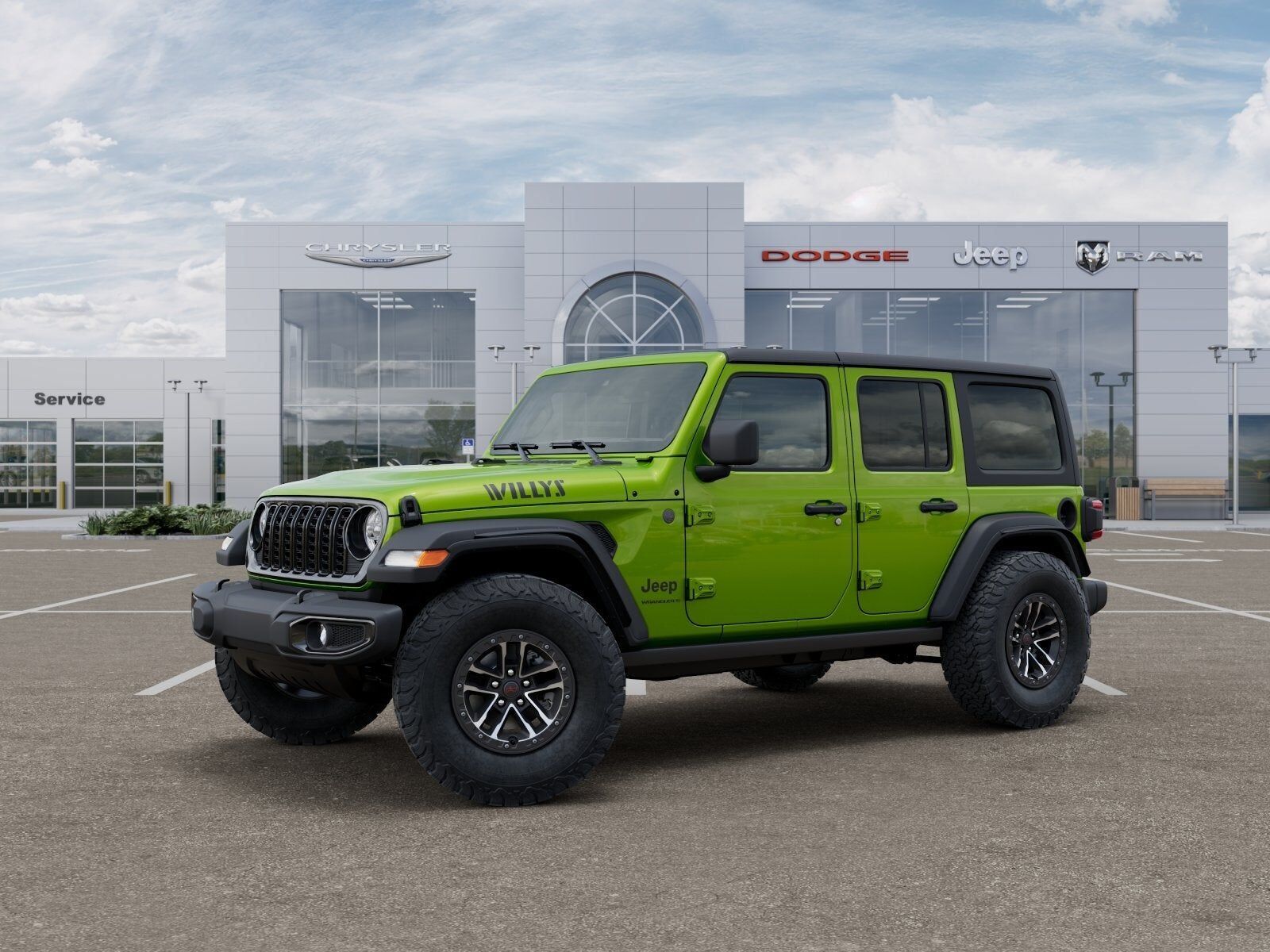 2025 JEEP Wrangler