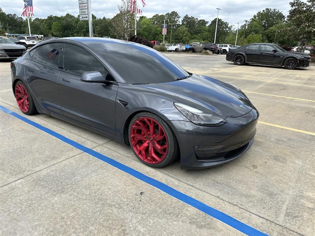 2021 TESLA Model 3