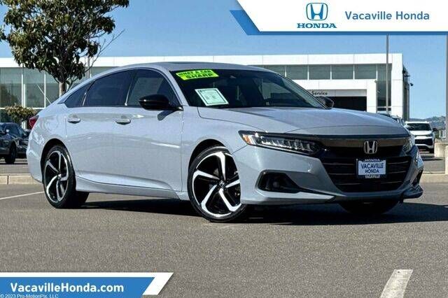 2022 HONDA Accord