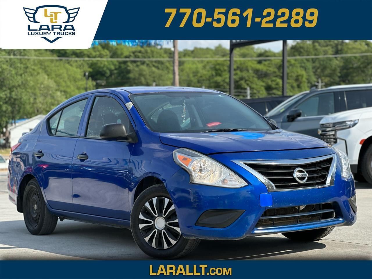 2015 NISSAN Versa