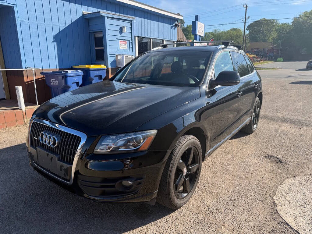 2012 AUDI Q5