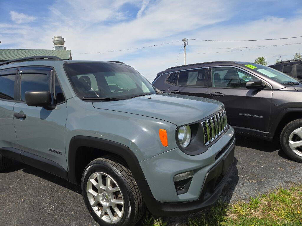 2019 JEEP Renegade