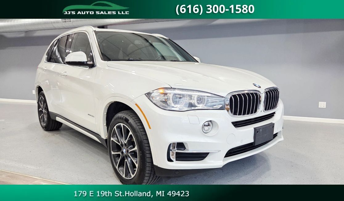 2017 BMW X5