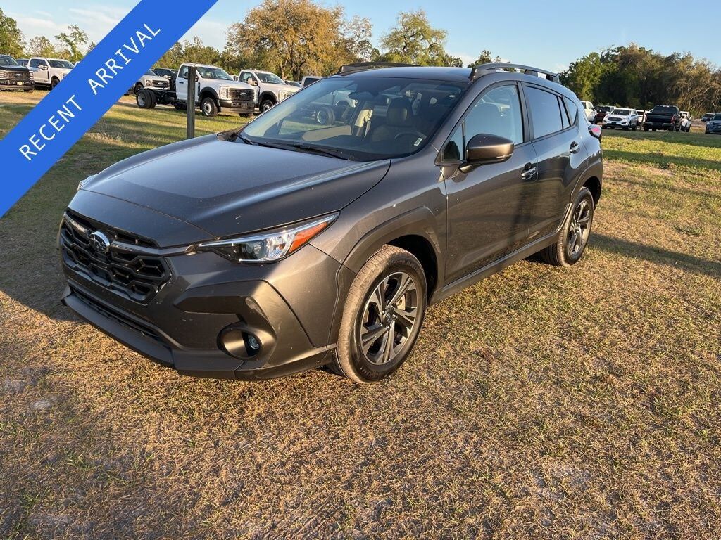 2025 SUBARU Crosstrek