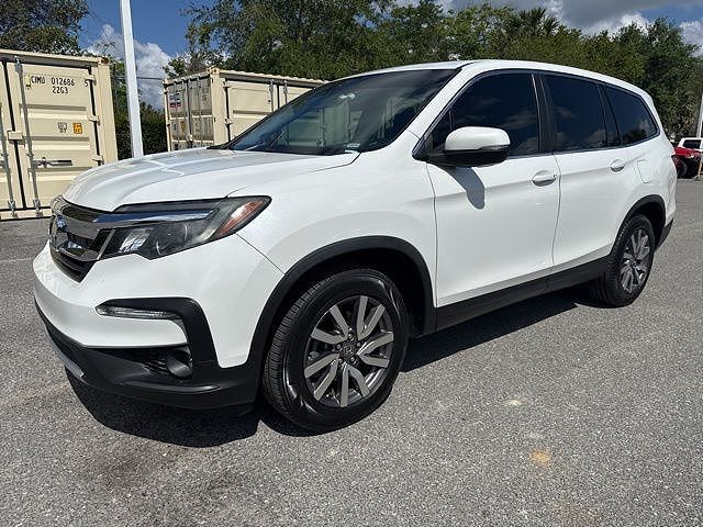 2021 HONDA Pilot