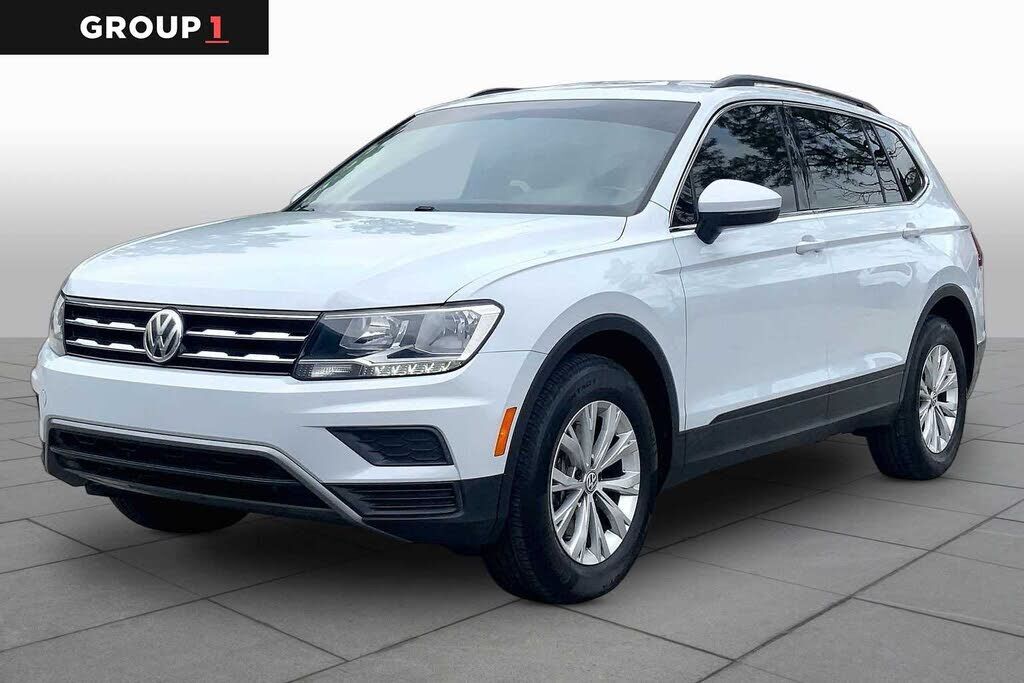 2019 VOLKSWAGEN Tiguan