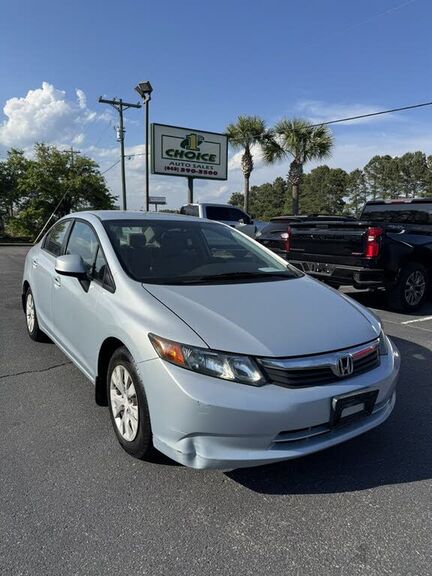 2012 HONDA Civic