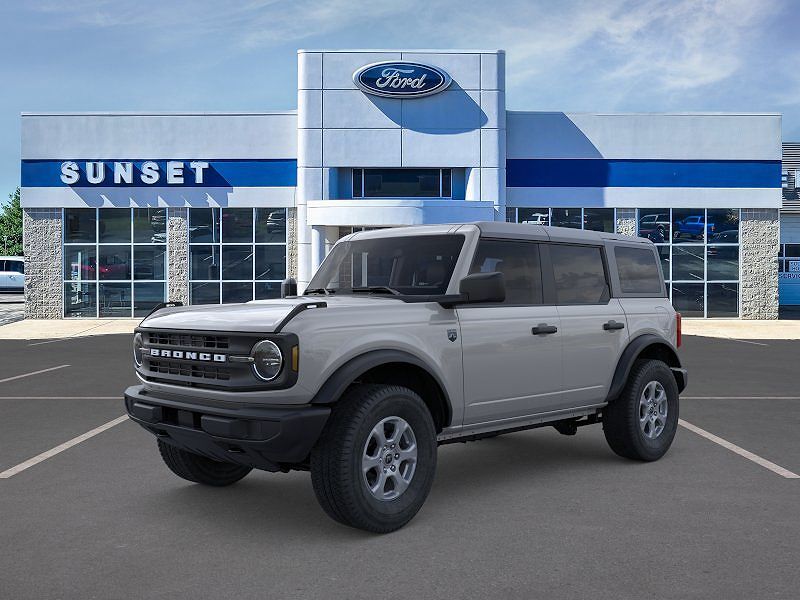 2026 FORD Bronco