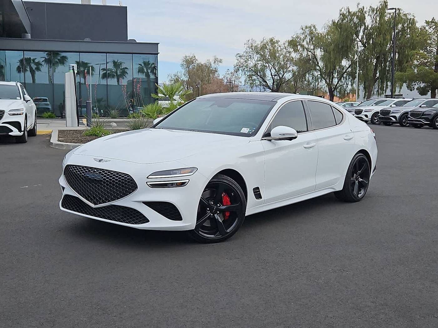 2026 GENESIS G70