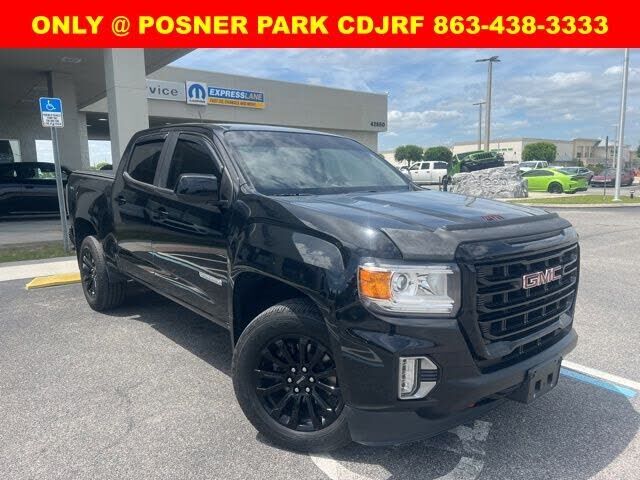 2022 GMC Canyon