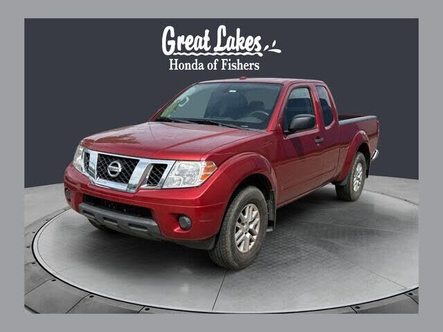 2017 NISSAN Frontier