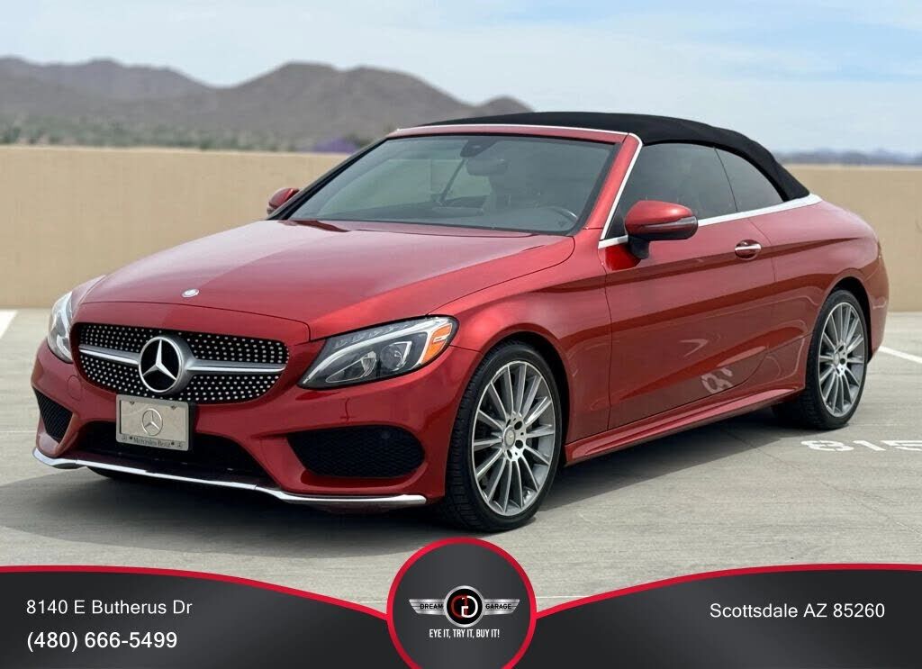 2017 MERCEDES-BENZ C-Class