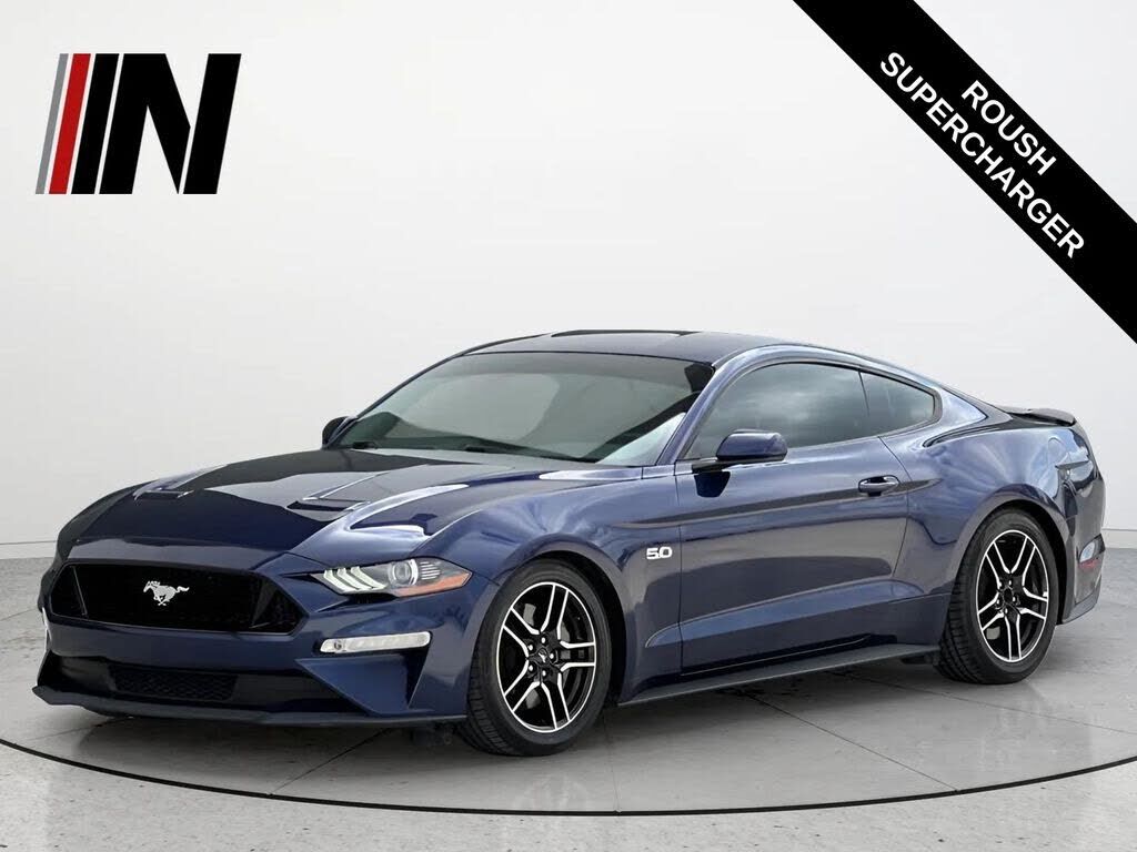 2019 FORD Mustang