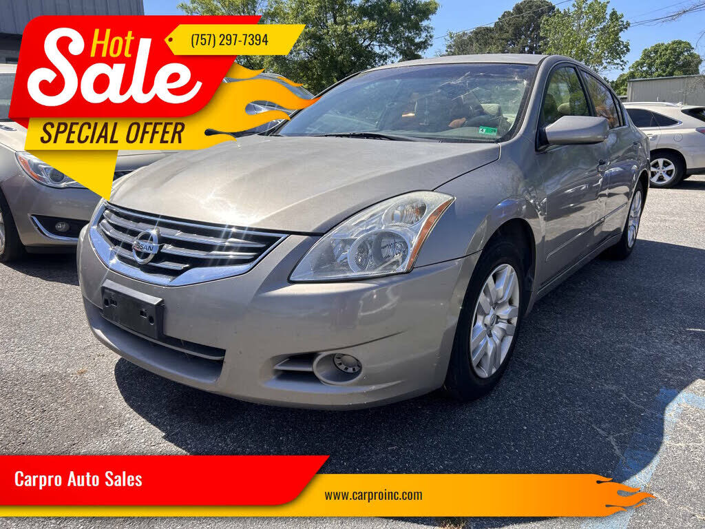 2012 NISSAN Altima