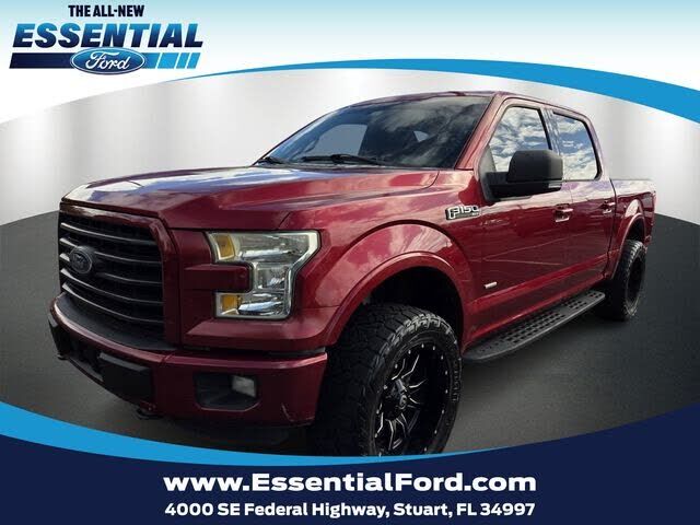 2016 FORD F-150