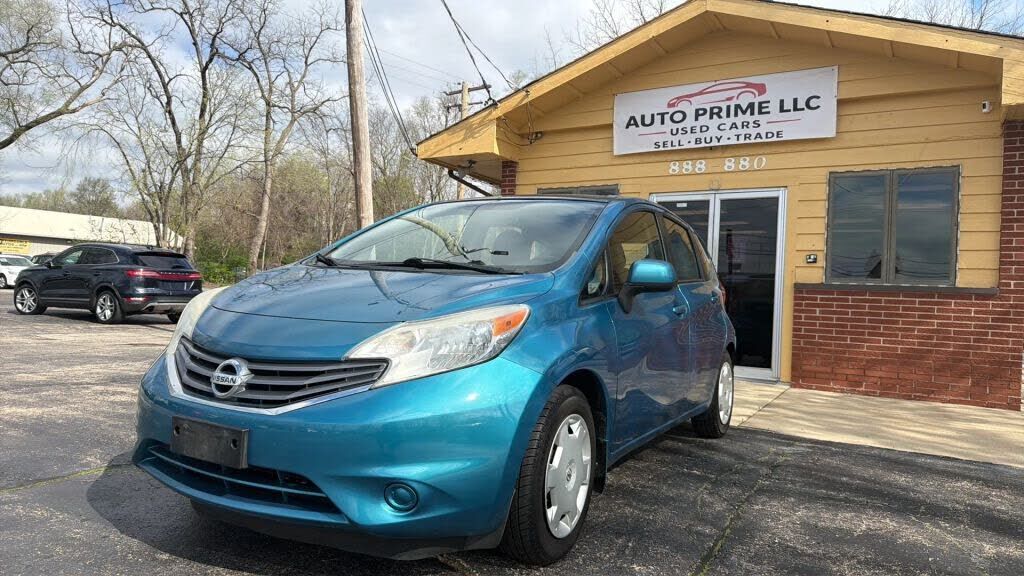 2014 NISSAN Versa