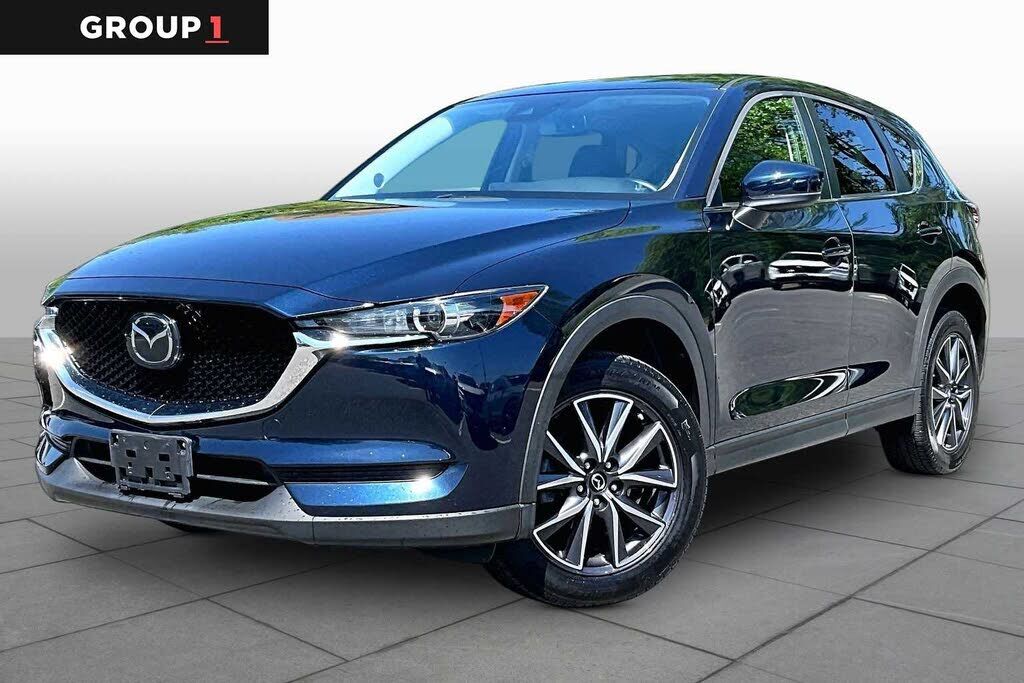2018 MAZDA CX-5