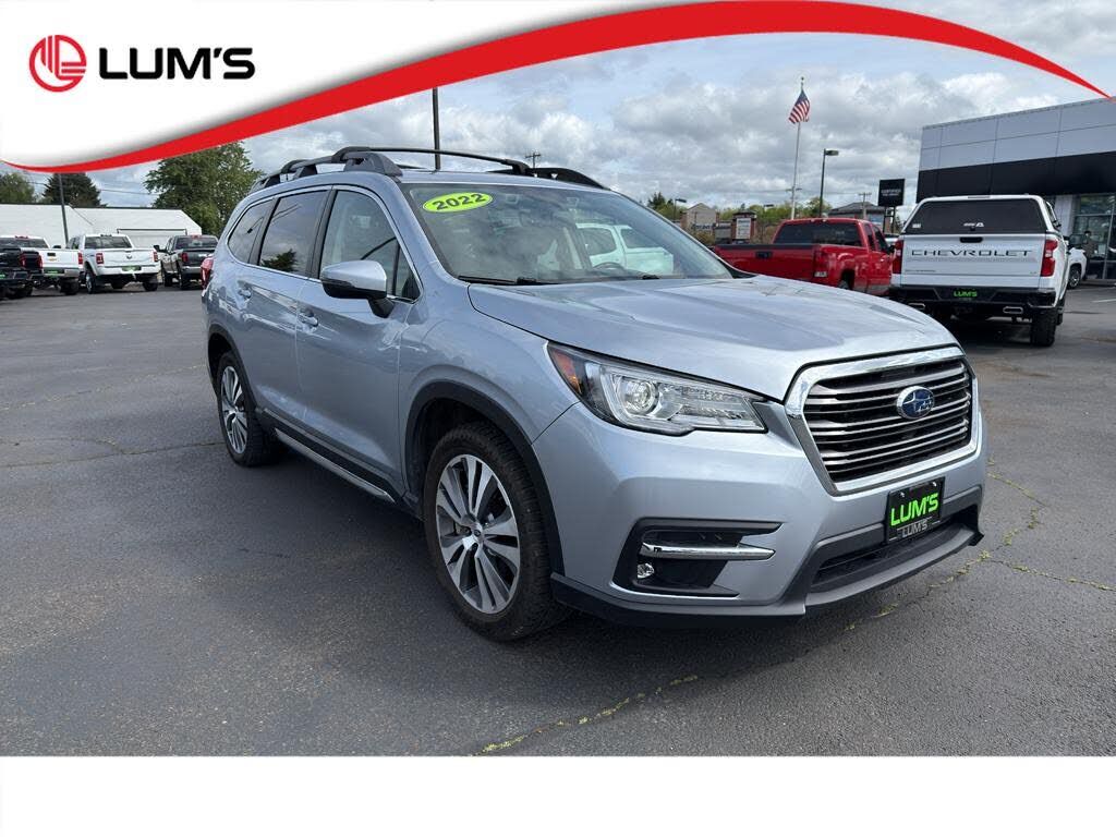 2022 SUBARU Ascent