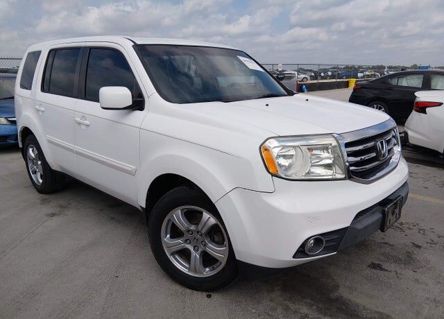 2013 HONDA Pilot
