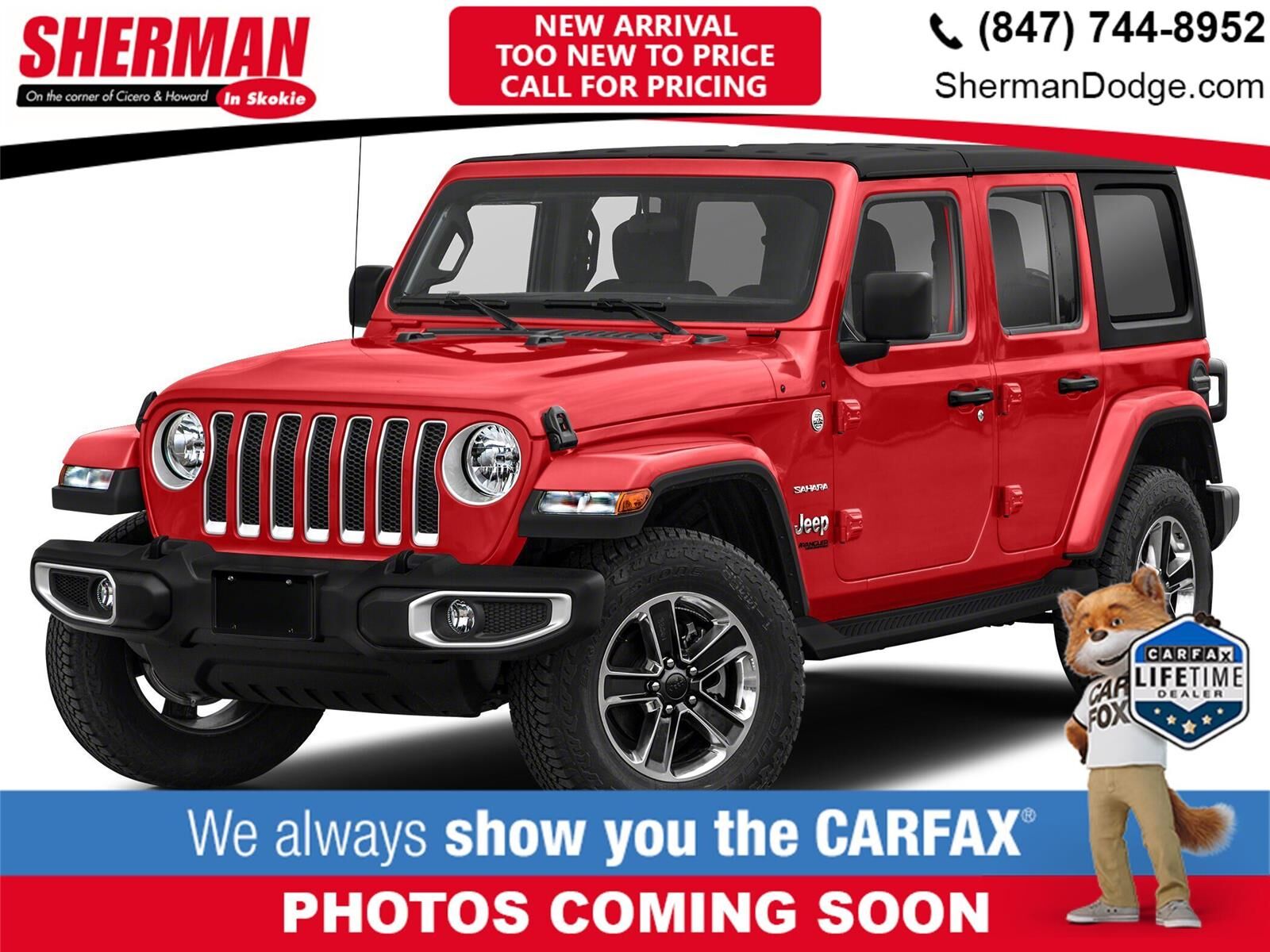 2021 JEEP Wrangler