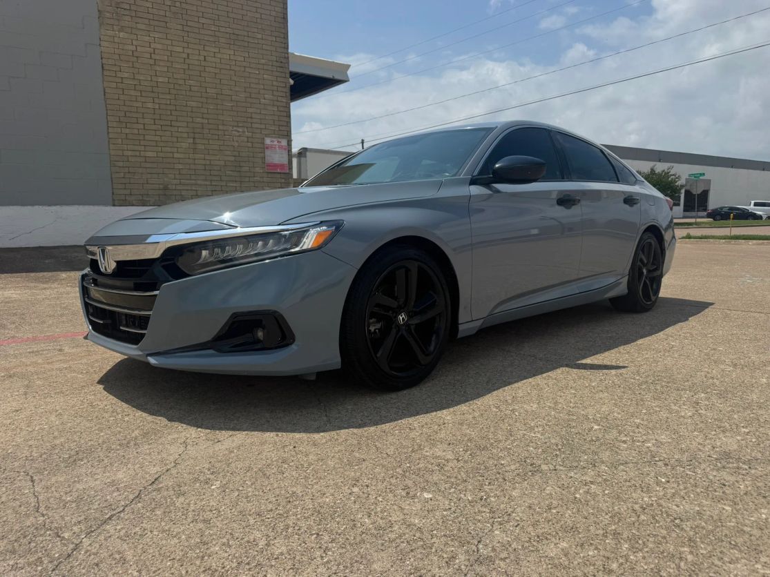 2021 HONDA Accord