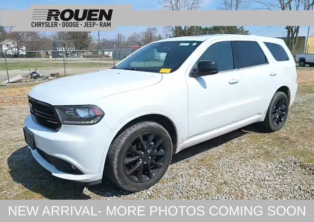 2018 DODGE Durango