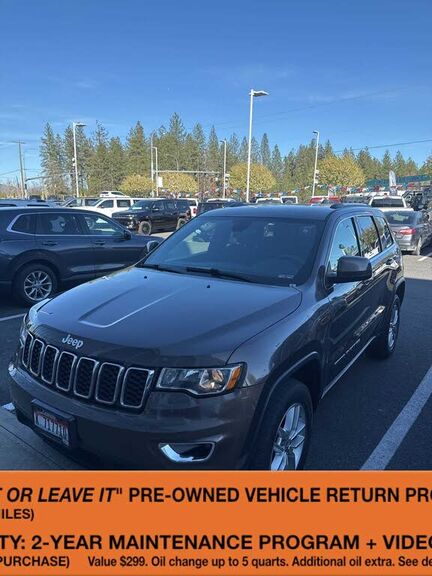 2018 JEEP Grand Cherokee