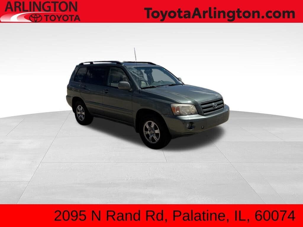2007 TOYOTA Highlander