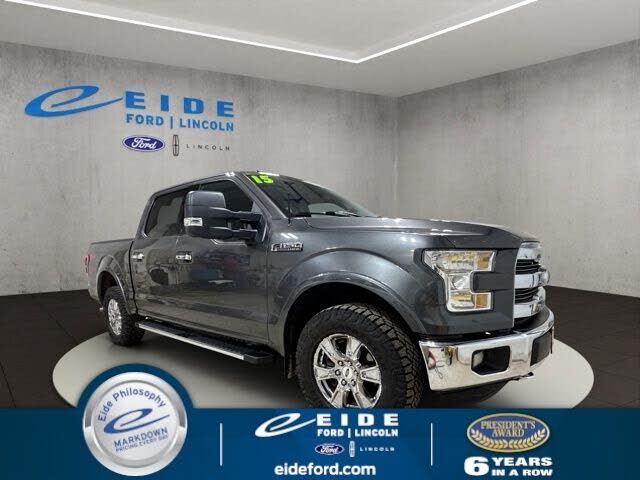 2015 FORD F-150