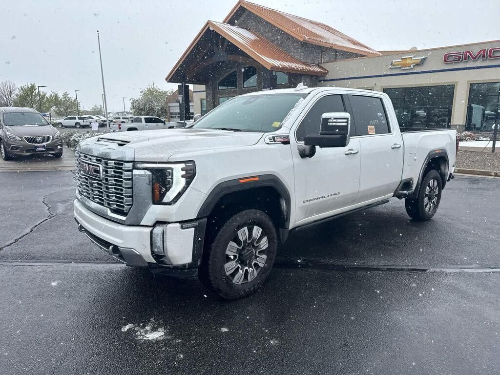 2024 GMC Sierra HD