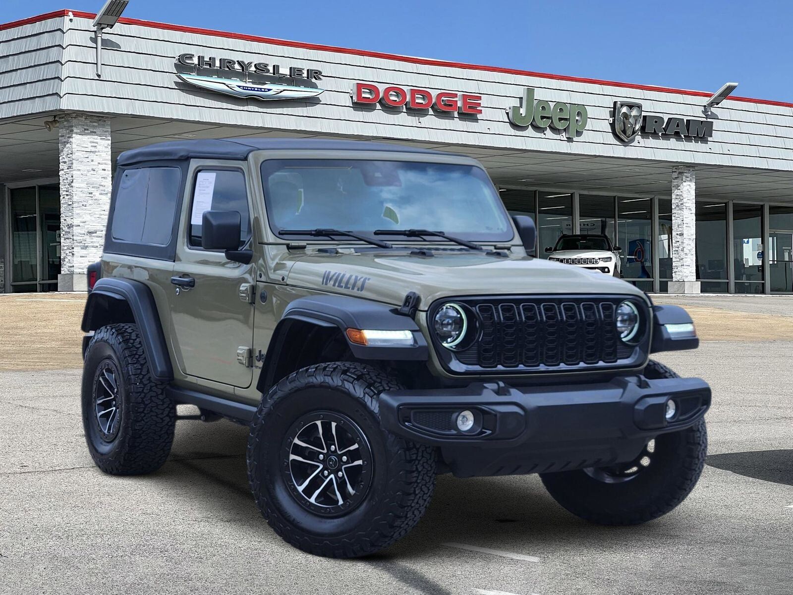 2025 JEEP Wrangler