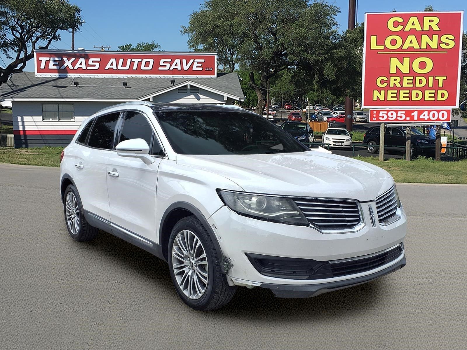 2016 LINCOLN MKX