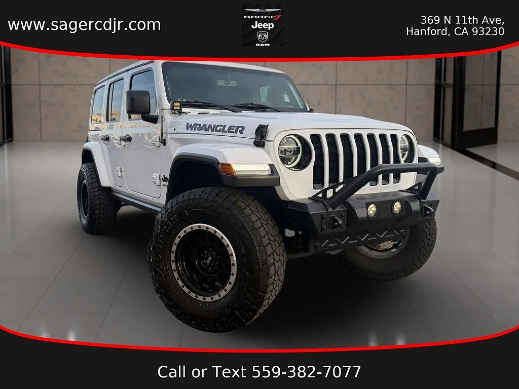 2020 JEEP Wrangler