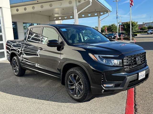 2023 HONDA Ridgeline