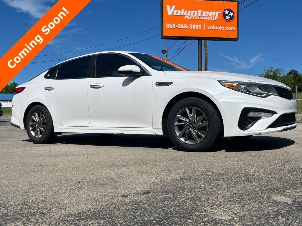 2019 KIA Optima