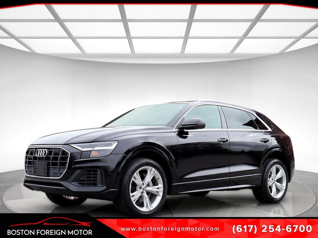 2019 AUDI Q8