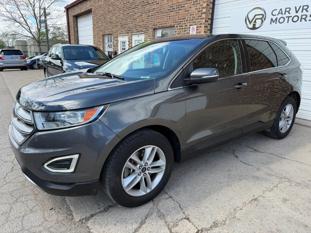 2018 FORD Edge