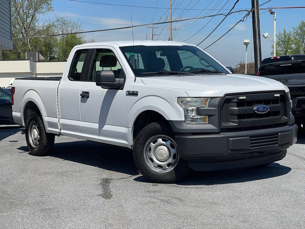 2016 FORD F-150