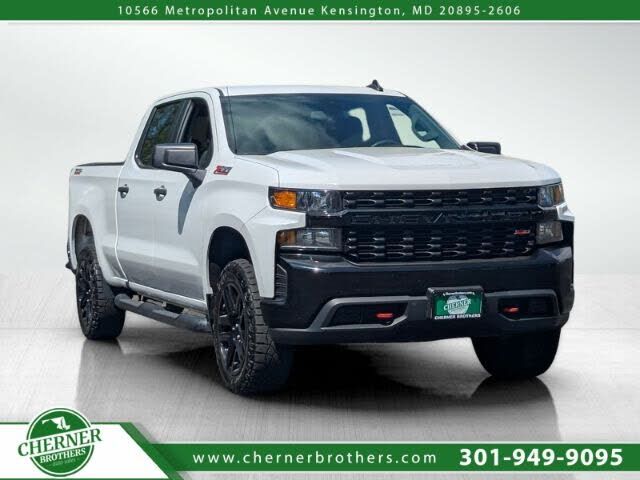 2021 CHEVROLET Silverado