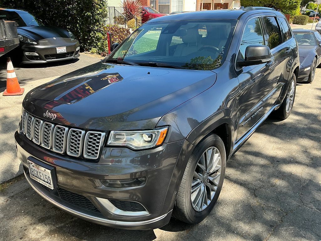 2018 JEEP Grand Cherokee