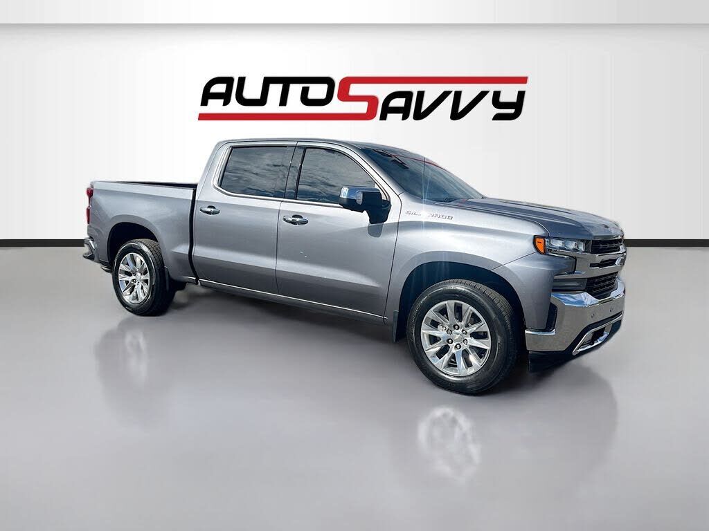 2022 CHEVROLET Silverado LTD