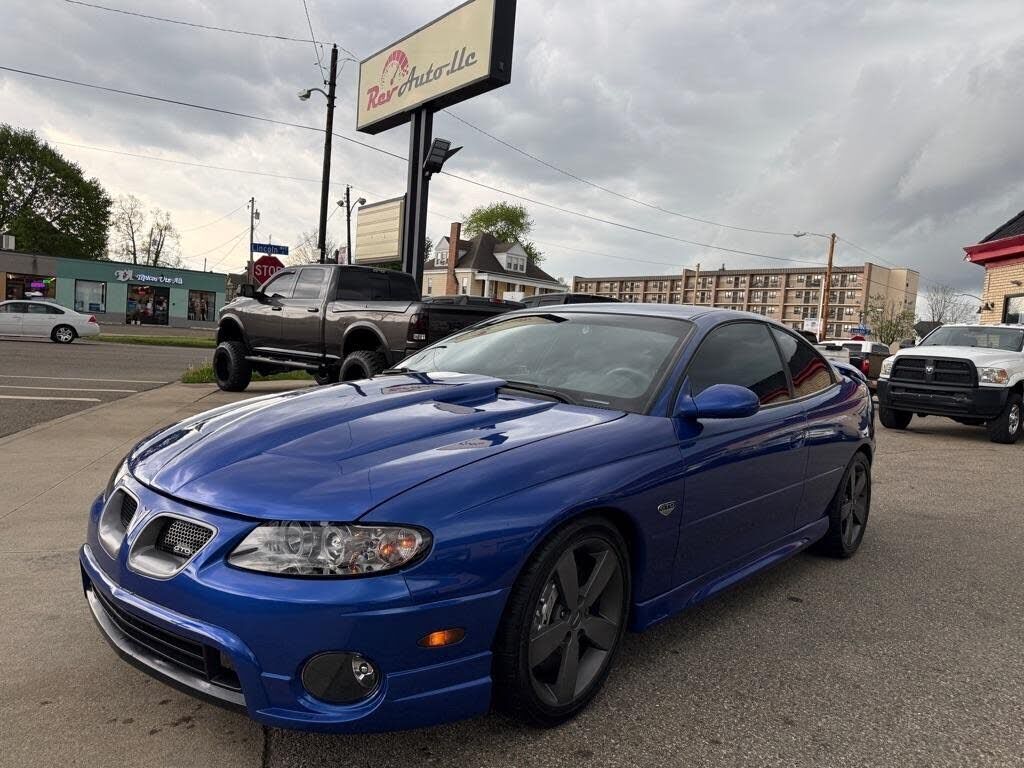 2005 PONTIAC GTO