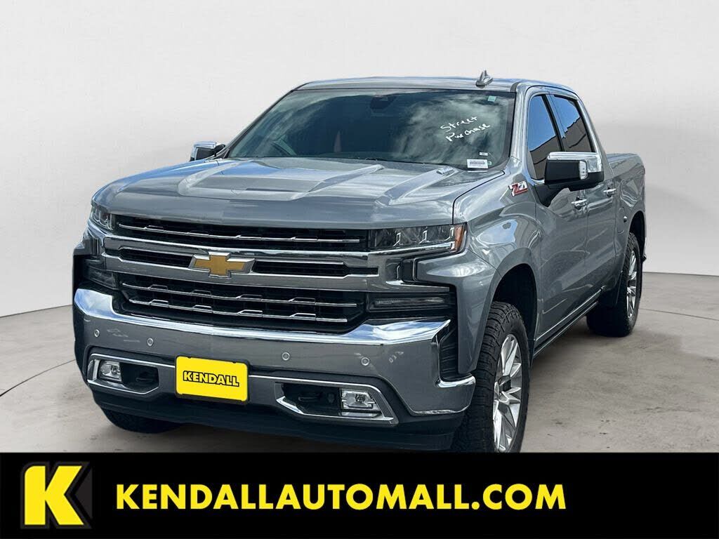 2020 CHEVROLET Silverado