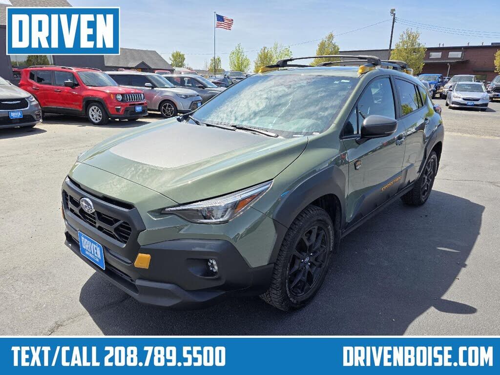 2024 SUBARU Crosstrek