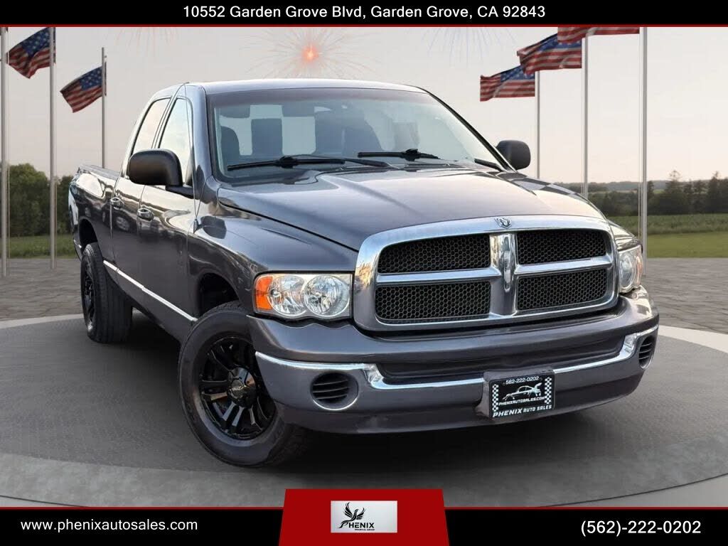 2002 DODGE Ram